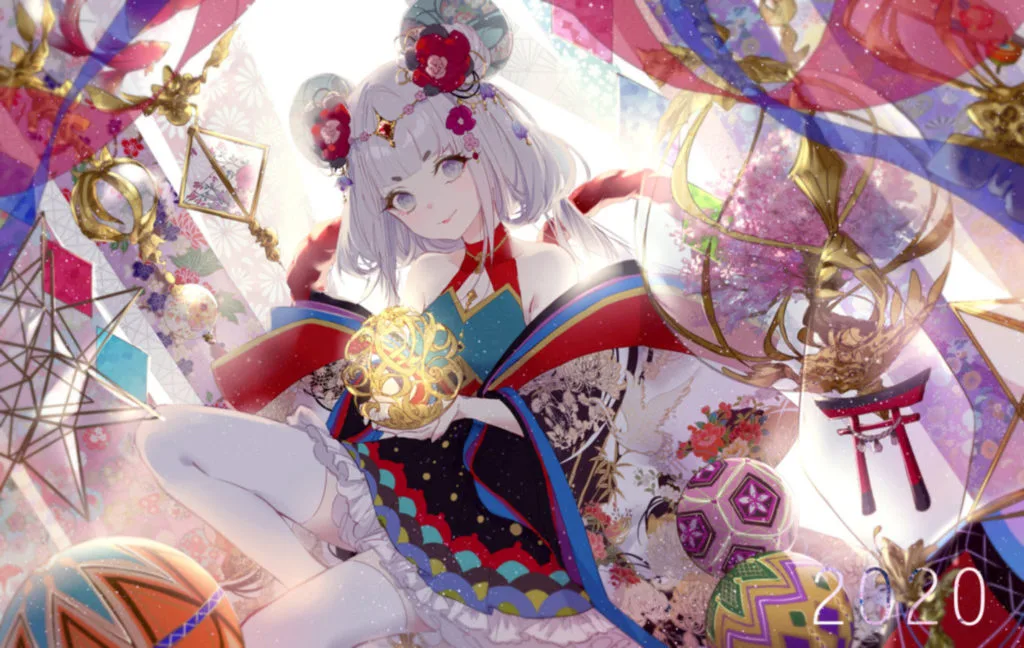 【Pixiv】2020/01/10 P站日榜 — 第 1 张