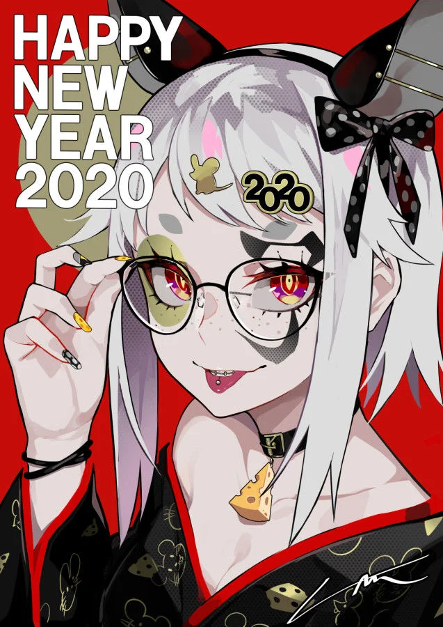 【Pixiv】2020/01/06 P站日榜 — 第 23 张