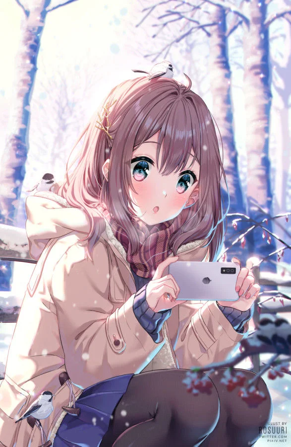 【Pixiv】2019/12/25 P站日榜 — 第 3 张
