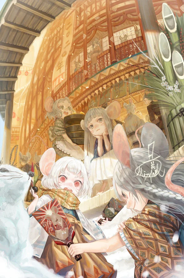 【Pixiv】2020/01/06 P站日榜 — 第 4 张