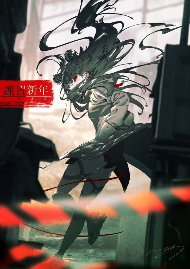 【Pixiv】2020/01/06 P站日榜 — 第 5 张