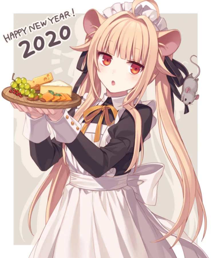 【Pixiv】2020/01/05 P站日榜 — 第 18 张