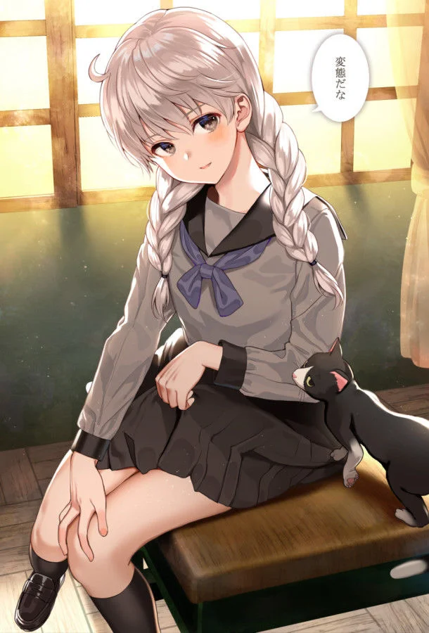 【Pixiv】2020/01/06 P站日榜 — 第 8 张