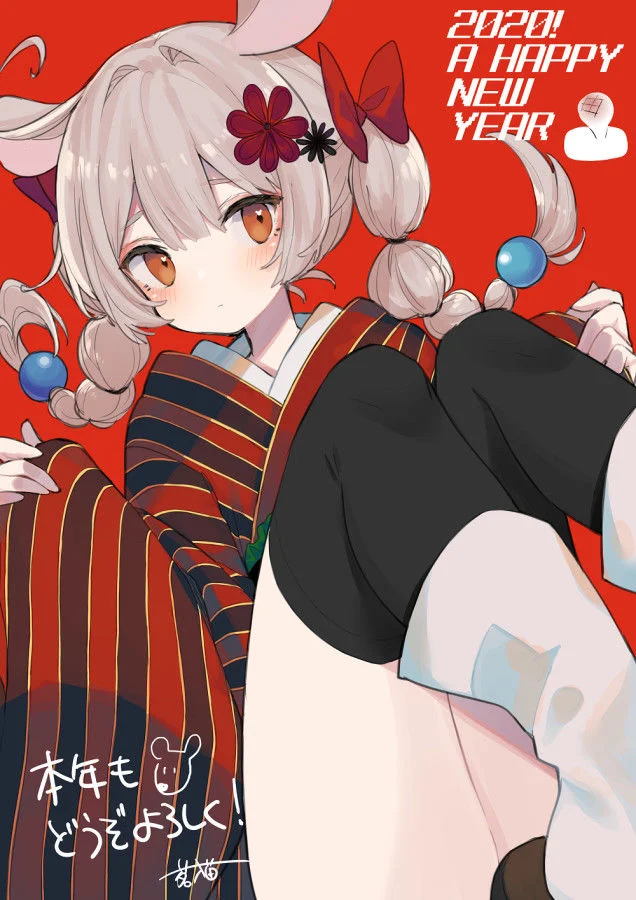 【Pixiv】2020/01/03 P站日榜 — 第 21 张