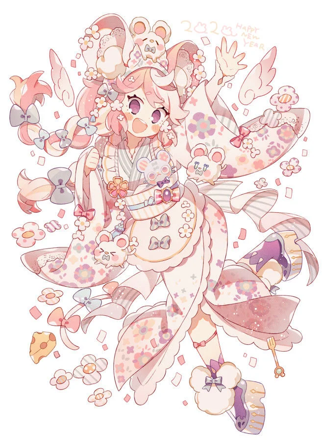 【Pixiv】2020/01/03 P站日榜 — 第 16 张