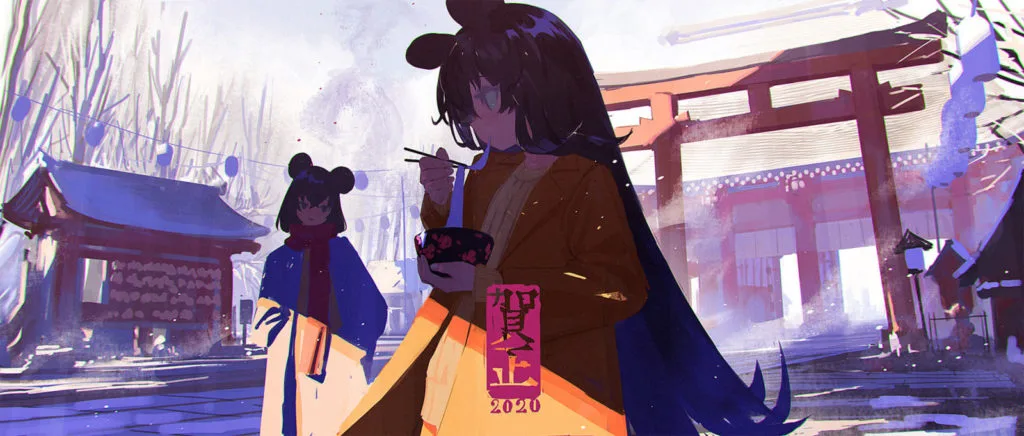 【Pixiv】2020/01/07 P站日榜 — 第 13 张