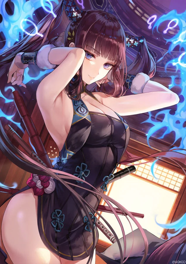 【Pixiv】2020/01/08 P站日榜 — 第 4 张