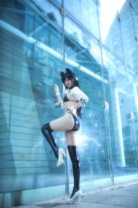 【COS】我是来看赛车的《碧蓝航线》爱宕犬Cosplay欣赏