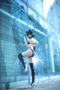 【COS】我是来看赛车的《碧蓝航线》爱宕犬Cosplay欣赏