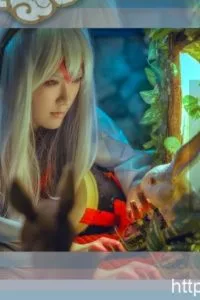 【COS】阴阳师手游 小鹿男觉醒cos欣赏 cn:寒殇