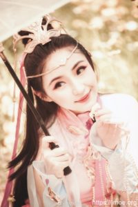 【COS】《剑网三》燕云秀姐cosplay欣赏