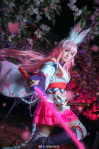 【COS】《崩坏3》八重樱 Cosplay欣赏