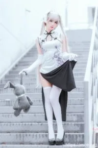 【cos场照】你的妹妹已到账《缘之空》穹妹cosplay欣赏