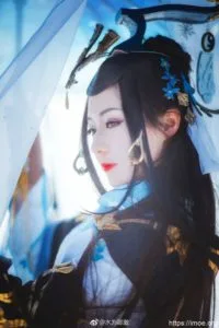 【COS】剑网三·纯阳·破虏道姑 cn:水为卿澈