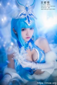 【COS】王者荣耀 王昭君 cos欣赏 cn:鳗鱼霏儿