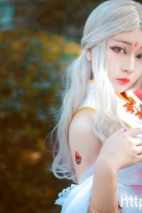 【COS】剑网三 喵~明教同人旗袍