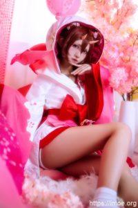 【COS】阴阳师 桃花妖 cn:鳗鱼霏儿
