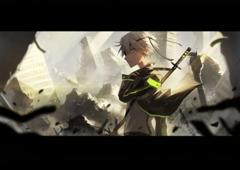 【Pixiv】2020/02/16 P站日榜 — 第 6 张