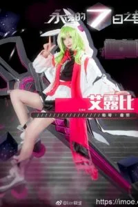 【COS】古灵精怪《永远的7日之都》艾露比cosplay欣赏