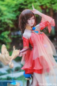 【COS】王者荣耀 大乔 守望着天空 大海 和你的回忆 cn:yui金鱼