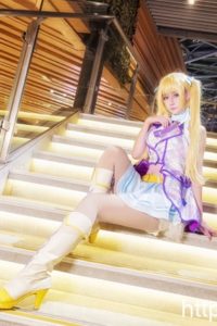 【COS】金鱼 星梦手记 早川心樱 以成为厉害的偶像为目标努力吧喵~