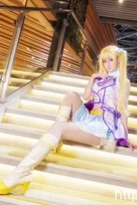 【COS】金鱼 星梦手记 早川心樱 以成为厉害的偶像为目标努力吧喵~