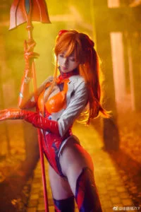 【COS】绝对的女神《新世纪福音战士》明日香 cosplay欣赏