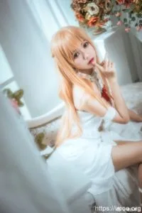 【COS】《刀剑神域》亚丝娜cosplay欣赏