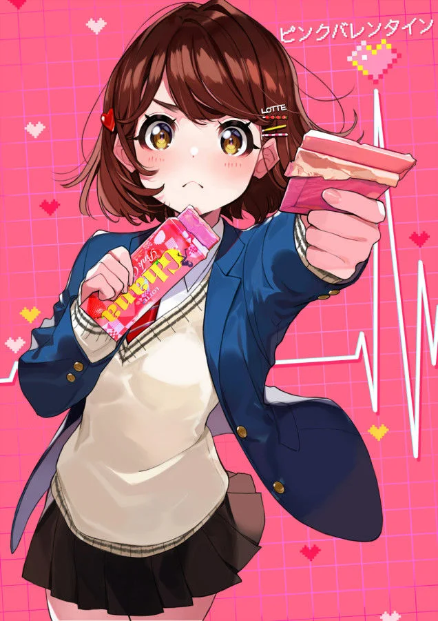 【Pixiv】2020/02/16 P站日榜 — 第 8 张