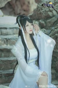 【COS】天涯明月刀OL—素问·太白-cos欣赏 cn:行云