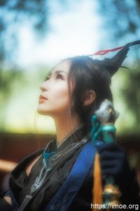 【COS】《剑网3》纯阳成女 燕云道姑