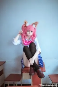【COS】全程看腿《 Fate/GrandOrder》玉藻前cosplay欣赏
