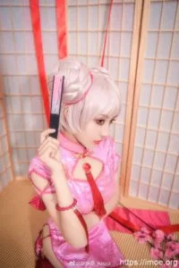 【COS】王者荣耀 孙尚香小乔同人旗袍cos欣赏 cn:妖妖桑_Azusa