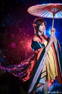 【COS】乐正绫赤鸠cosplay欣赏
