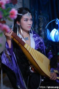 【COS】剑网3—万花·秦风花姐 cn:月潋寒殇i