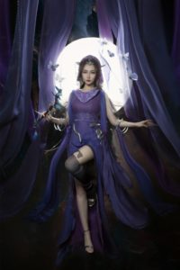 【COS】空灵神秘优美《剑网三》毒姐cosplay欣赏