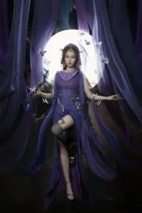 【COS】空灵神秘优美《剑网三》毒姐cosplay欣赏