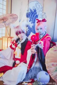 叔叔要带我去吃苹果糖吗《阴阳师》狐跳cosplay欣赏