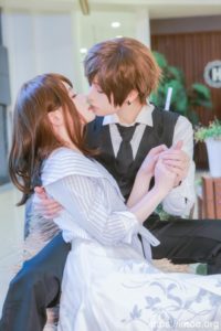 【COS】用尽全部的时间陪伴你《恋与制作人》cosplay欣赏