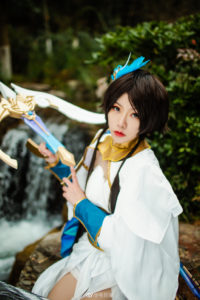 【COS】《王者荣耀》虞姬云霓雀翎 Cosplay欣赏