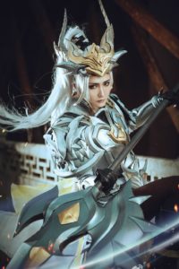 【COS】王者荣耀 白龙吟-韩信 cn:灬指尖繁华灬