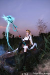 【COS】英雄联盟 风暴之怒迦娜 cn:千岛喵