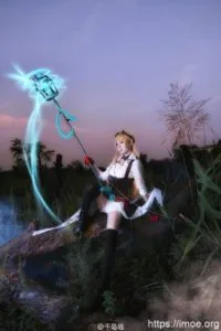 【COS】英雄联盟 风暴之怒迦娜 cn:千岛喵