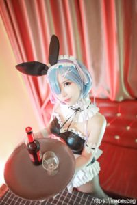 【COS】我要领回家《Re:从零开始的异世界生活 》蕾姆cosplay欣赏