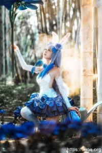 【COS】念念不忘,必有回响《王者荣耀》公孙离花间舞cosplay欣赏