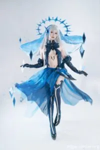 【COS】把我的笑容托付给你《约会大作战》鸢一折纸cosplay欣赏