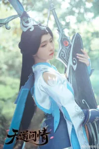 【COS】仙境初现《天道问情》cosplay欣赏