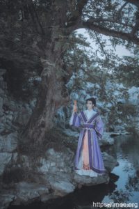 【COS】七国的天下,我要九十九《天行九歌》韩非x张良cosplay欣赏