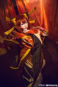 【COS】东方栀子·亡国祸水·山阴公主cosplay欣赏