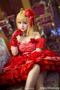 【COS】余要告白了《Fate/EXTRA》尼禄cosplay欣赏